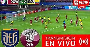🔴Ecuador Vs Qatar: Horario y dónde ver hoy en México y USA por TV el Partido MUNDIAL Qatar