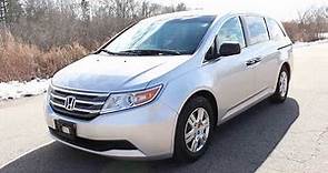 2011 Honda Odyssey LX Minivan. 94k miles. Video Test Drive