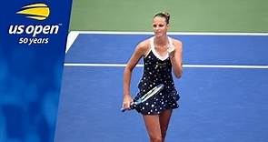 Karolína Plíšková Advances to the Quarterfinals of 2018 US Open