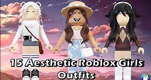 15 Aesthetic Roblox Girls Outfits, Roblox Female Avatar Ideas #6
