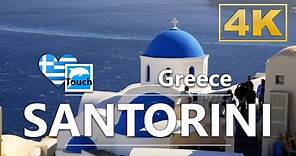 Santorini (Σαντορίνη), Greece ► Travel Video Guide, 63 min. 4K Travel in Ancient Greece #TouchGreece