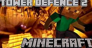 Let's Play Minecraft Tower Defence 2 Ep. 8 "Survival Mode - Nether" - w/ TrunksWD