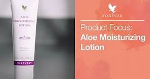 How to use Forever Aloe Moisturizing Lotion | Forever Living UK & Ireland
