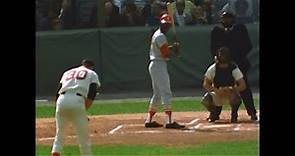 10/4/1967 Game 1 1967 World Series Cardinals at Red Sox Lou Brock runs wild as St. Louis nips Boston