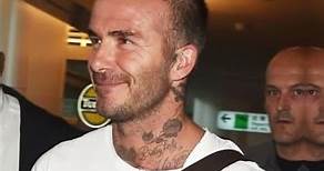 David Beckham Tattoos! #youtubeshorts #ytshorts #shortsfeed