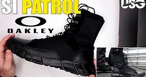 Oakley Si Light Patrol Review (Oakley Tactical Boots Review)