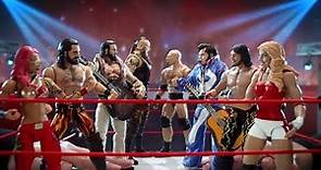 Enter the world of Mattel WWE action figures