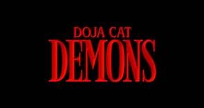 蜜桃貓朵佳 Doja Cat 新專輯『Scarlet』第3支先行單曲「Demons」音樂錄影帶釋出，在線觀看：
