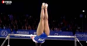 Elissa Downie's - Uneven Bars | A Dazzling Display of Gymnastics Excellence!