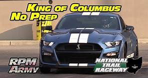 No Prep Drag Racing Modern Muscle Eliminations King of Columbus National Trail Raceway
