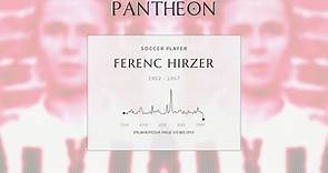 Ferenc Hirzer Biography - Hungarian footballer and manager