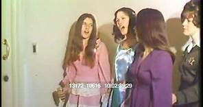 Manson Girls singing before trial