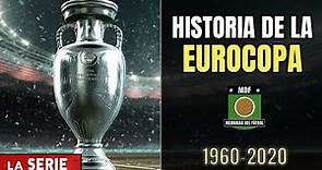 ▷ Todos los CAMPEONES de la EUROCOPA (1960-2016) 🏆 🇪🇺 | Memorias del Fútbol
