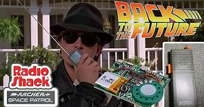 BACK TO THE FUTURE - THE ARCHER SPACE PATROL WALKIE TALKIE - PART 1