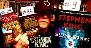 84 Stephen King Books Ranked (From CARRIE To HOLLY) (1974 To 2024) 50 years of the KING