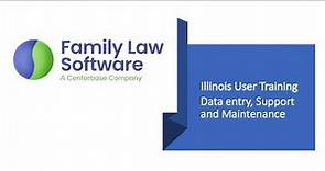 Illinois Training Overview with Family Law Software