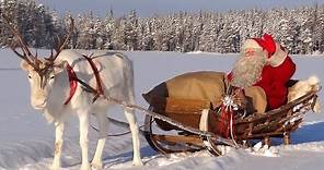 Les meilleurs messages du Père Noël aux enfants 😍🎅 vidéo Papa Noël à Rovaniemi en Laponie Finlande