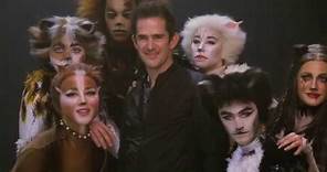 Choreographer Andy Blankenbuehler on CATS Broadway