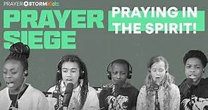 Kids Prayer Siege | 7 Hours Praying In Tongues with Children