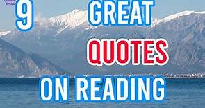 9 Great Quotes on The Benefits of Reading | Quotes on Reading