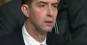Arkansas Senator Tom Cotton repeatedly questions CEO of #TikTok Shou Chew about his nationality during today's Senate child safety hearing. #fyp #news #politicaltiktok