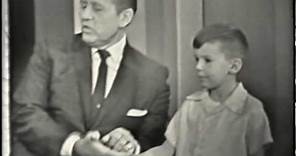 Larry Short on Art Linkletter TV show - 1963