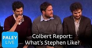 Colbert Report Writers - Stephen Colbert On- and Off-Camera (Paley Center, 2009)