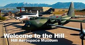 Hill Aerospace Museum Intro: Hill Air Force Base, Utah