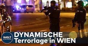 WELT SONDERSENDUNG: Terrorattacken in Wien mit Toten und Verletzten - Lage noch inübersichtlich