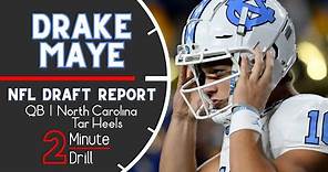 Maye Be QB1 | Drake Maye 2024 NFL Draft Report & Scouting Profile