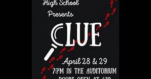 Anthony Wayne High School Presents "Clue"