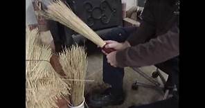Broom making lesson part 2