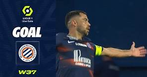 Goal Téji SAVANIER (7' - MHSC) MONTPELLIER HÉRAULT SC - OGC NICE (2-3) 22/23