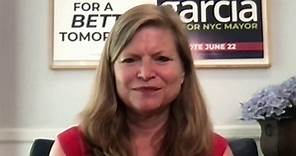 Kathryn Garcia: 'We need health professionals working with the NYPD'