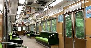 【抵抗制御】能勢電鉄5100系5108F,5124F,5146F走行音 / Nose-electric-railway 5100 sound