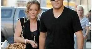 Hilary Duff And Mike Comrie