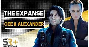 Cara Gee & Keon Alexander Interview: The Expanse