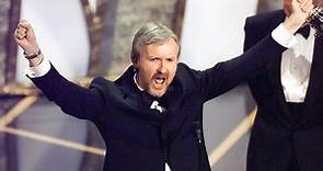 James Cameron reflects on his notorious 'King of the World' moment at the 1998 Oscars: 'Was that not cool?'