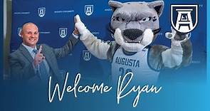 Augusta University welcomes new athletics director Ryan Erlacher (full press conference)