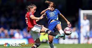 Women's Super League: Chelsea v. Manchester United | EXTENDED HIGHLIGHTS | 5/8/2022 | NBC Sports
