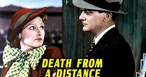 Death from a Distance (1936) Full Movie | Frank R. Strayer | Russell Hopton, Lola Lane