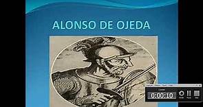 Vida y Descubrimientos de Alonso de Ojeda