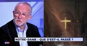Notre Dame de Paris interview complet Mr Benjamin Mouton Architecte en Chef 2000 -2013.