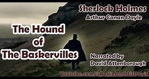 Audiobook Sherlock Holmes: The Hound of the Baskervilles - A. Conan Doyle - Narrated by Sir David