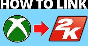 How To Link 2k Account With XBOX