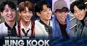 The Best of BTS’ Jung Kook | The Tonight Show Starring Jimmy Fallon