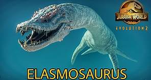 Monster of the Deep - Elasmosaurus - Jurassic World Evolution 2.