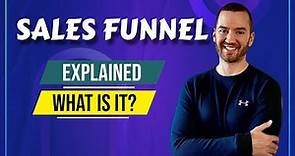 Sales Funnel Explained (What Is A Sales Funnel?)