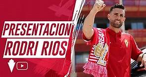 PRESENTACIÓN | Rodri Ríos presentado como nuevo jugador del Real Murcia C.F.