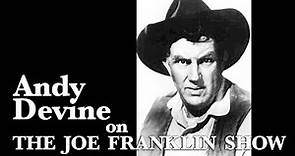 The Joe Franklin Show - Guests include Actor Andy Devine 1976 Highlights